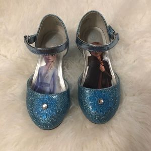 Disney frozen toddler shoes heels (5 for $25)